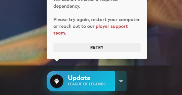 LoL fix